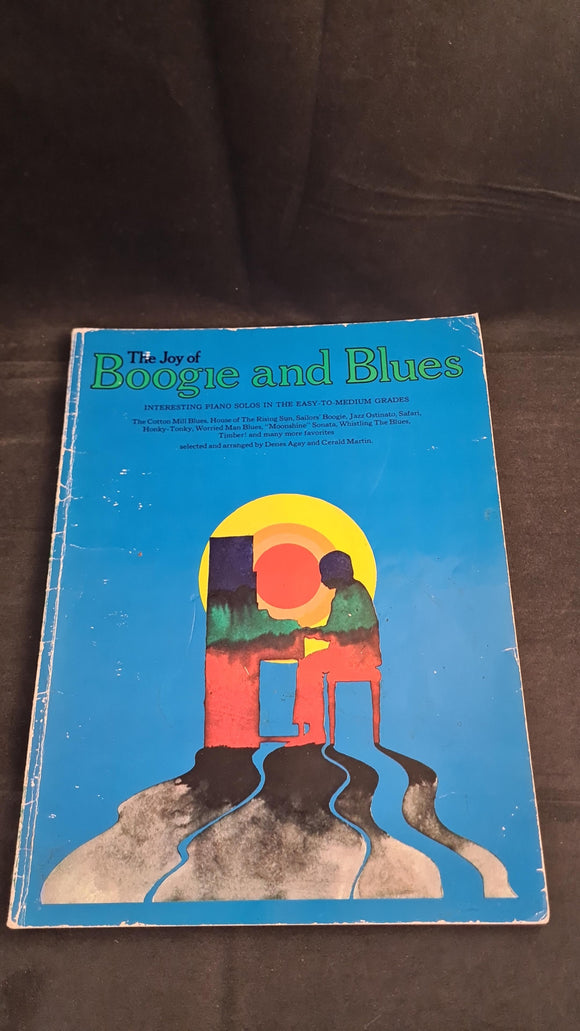 Denes Agay - The Joy of Boogie and Blues, Yorktown Music Press, 1972, Piano Solos