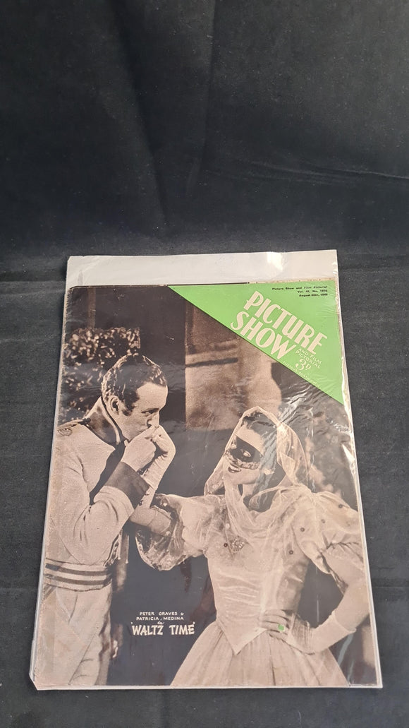 Picture Show Magazine Volume 49 Number 1270 August 25th 1945