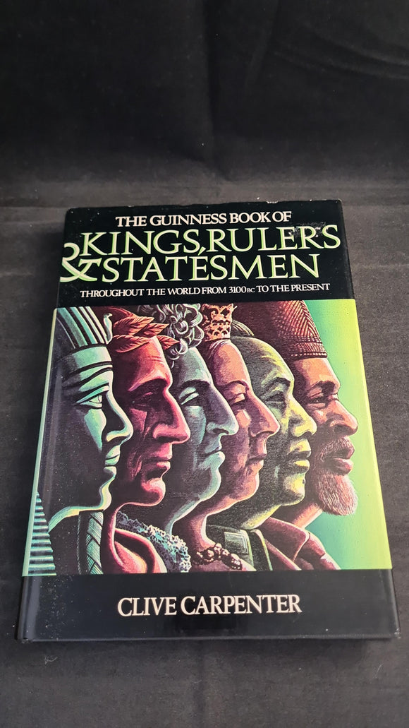 Clive Carpenter - Guinness Book of Kings, Rulers & Statesmen, Guinness Superlatives, 1978