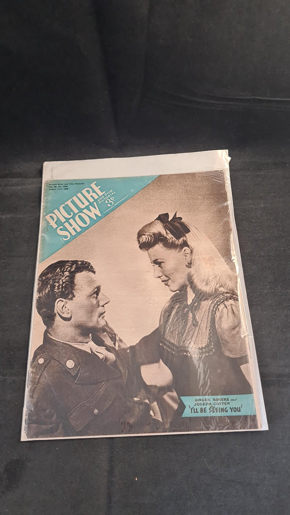 Picture Show Magazine Volume 49 Number 1269 August 11th 1945