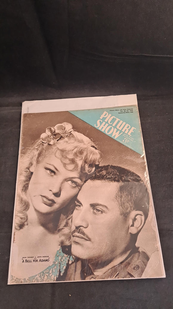 Picture Show Magazine Volume 49 Number 1272 September 22nd 1945