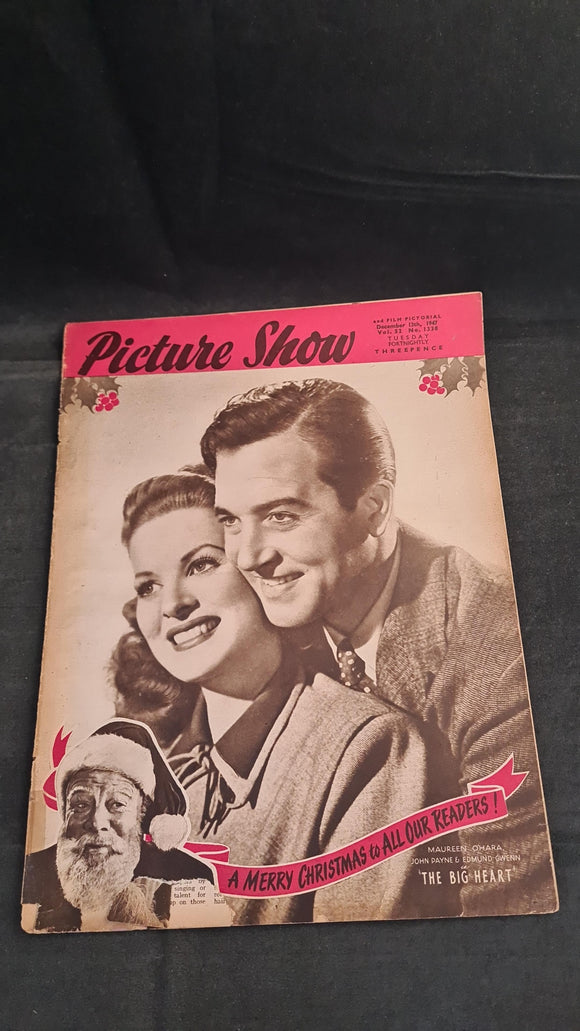 Picture Show Magazine Volume 52 Number 1330 December 13th 1947