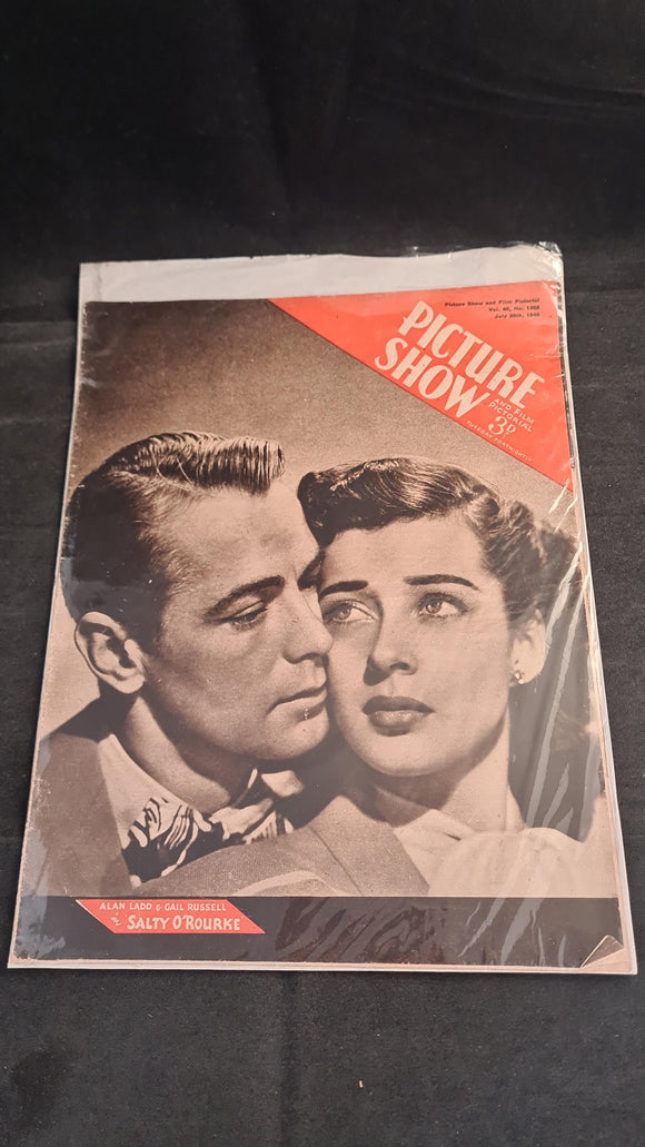 Picture Show Magazine Volume 49 Number 1268 July 28th 1945