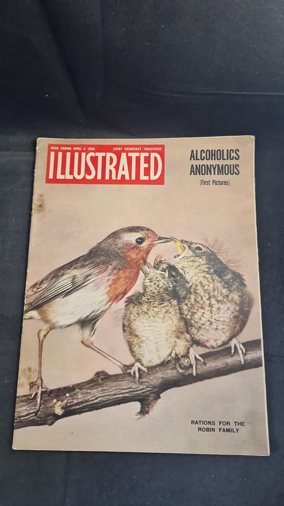 Illustrated Magazine April 8 1950