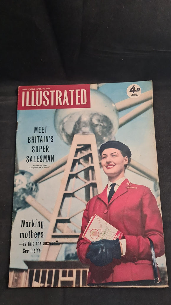 Illustrated Magazine April 19 1958