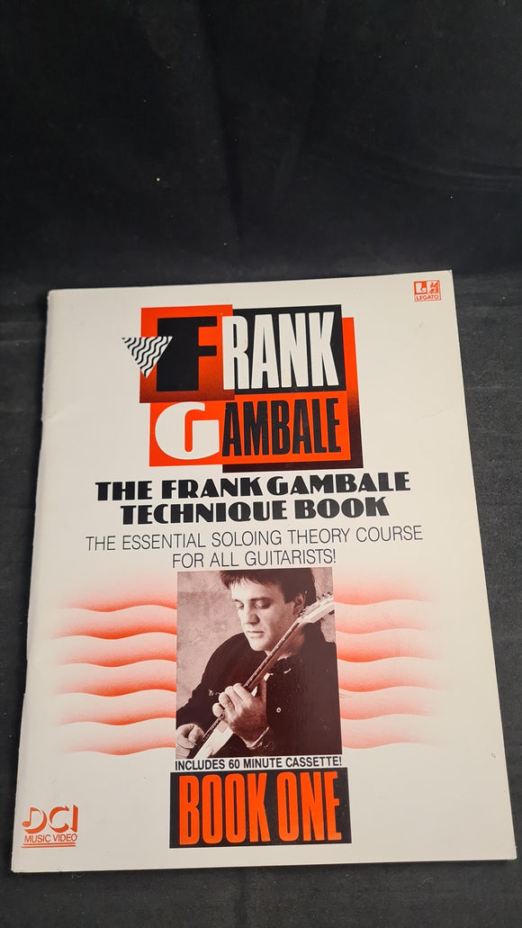 Frank Gambale Technique Book, Legato Publications, 1989