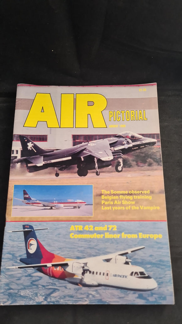 Air Pictorial Volume 51 Number 8 August 1989