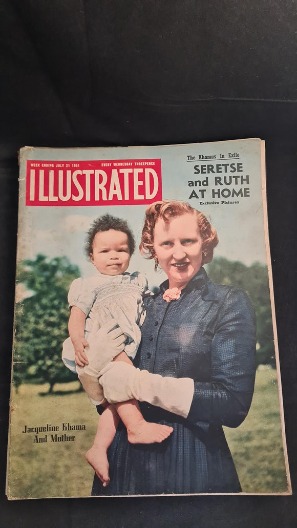 Illustrated Magazine July 21 1951