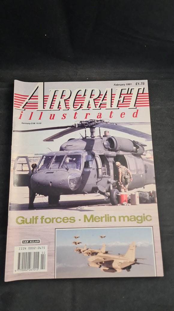 Aircraft Illustrated Volume 24 Number 2 February 1991, Ian Allan