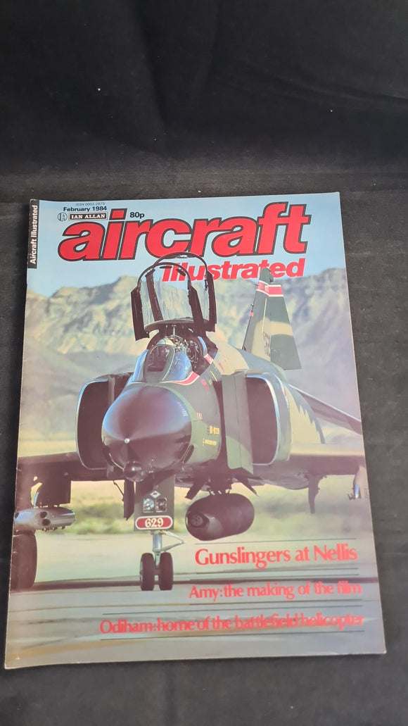 Aircraft Illustrated Volume 17 Number 2 February 1984, Ian Allan