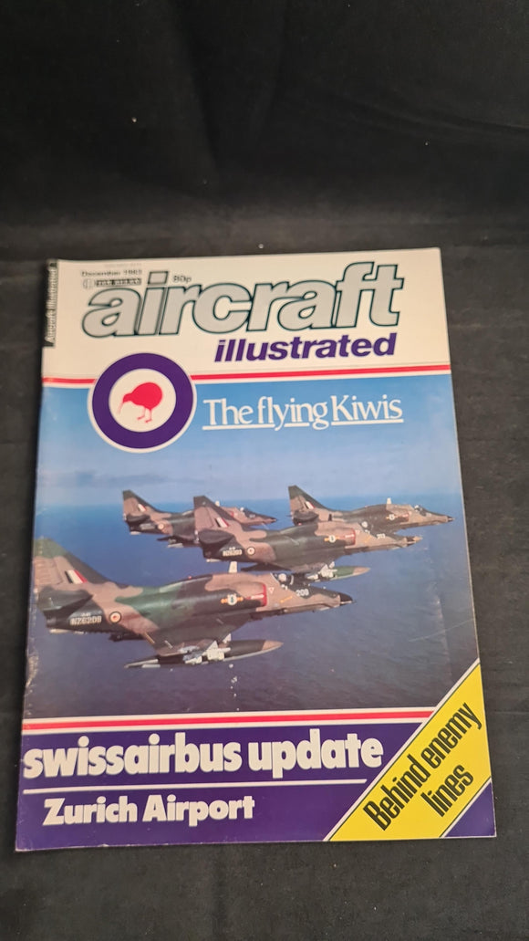 Aircraft Illustrated Volume 16 Number 12 December 1983, Ian Allan