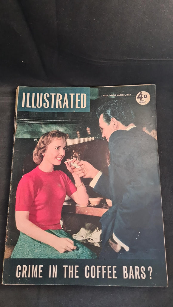 Illustrated Magazine March 1 1958