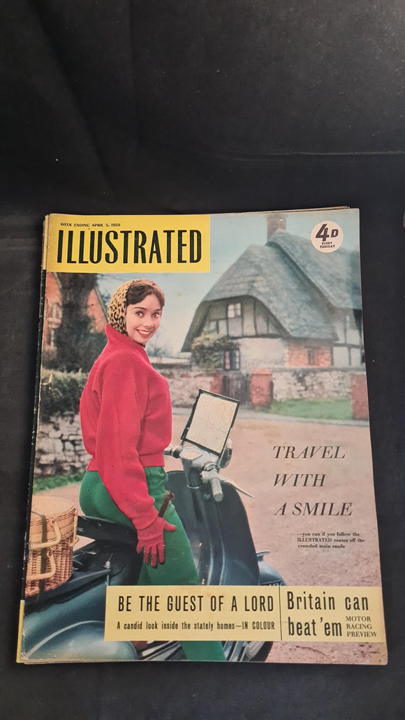 Illustrated Magazine April 5 1958
