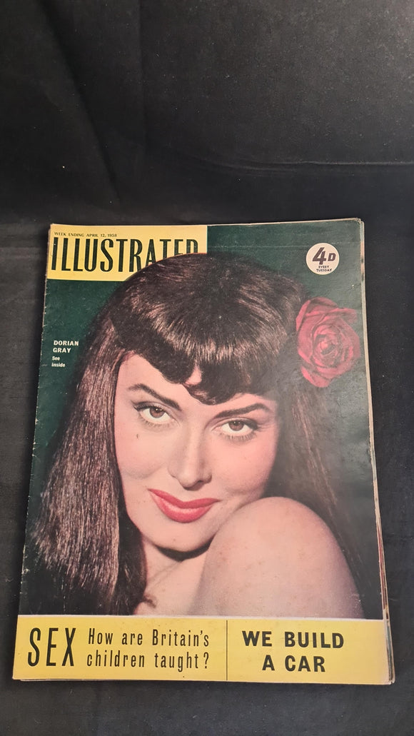 Illustrated Magazine April 12 1958
