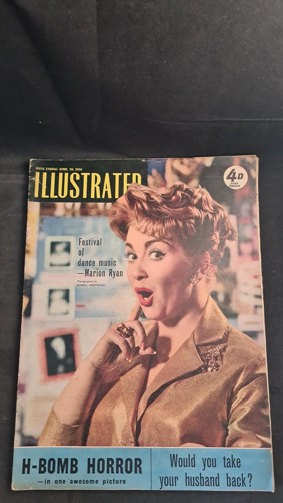 Illustrated Magazine April 26 1958