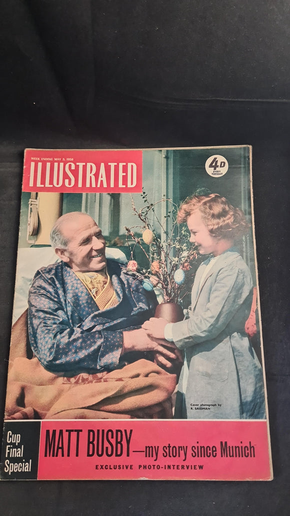 Illustrated Magazine May 3 1958