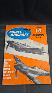 Model Aircraft Christmas Issue, December 1958