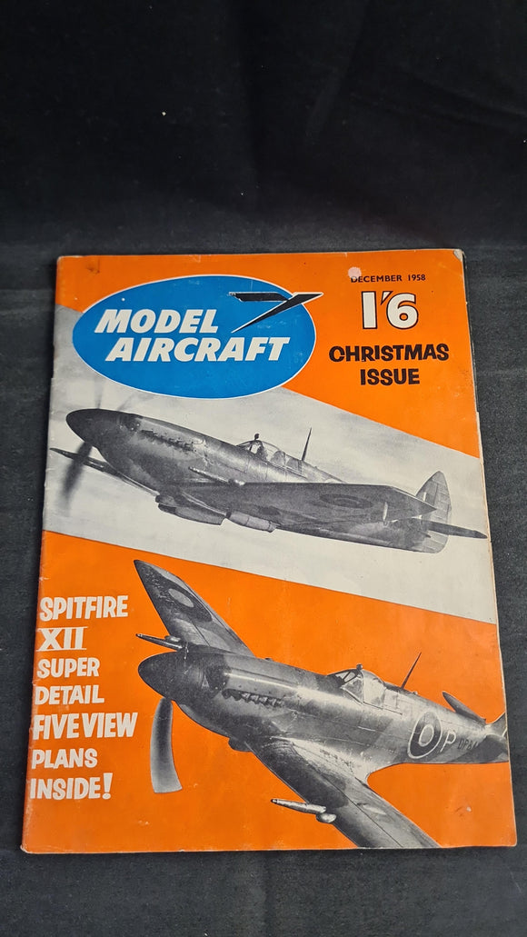 Model Aircraft Christmas Issue, December 1958