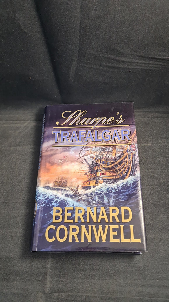 Bernard Cornwell - Sharpe's Trafalgar, BCA, 2000