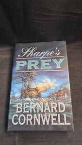 Bernard Cornwell - Sharpe's Prey, BCA, 2001