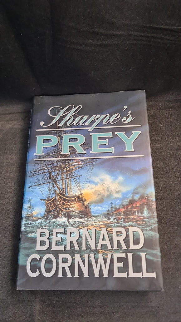 Bernard Cornwell - Sharpe's Prey, BCA, 2001