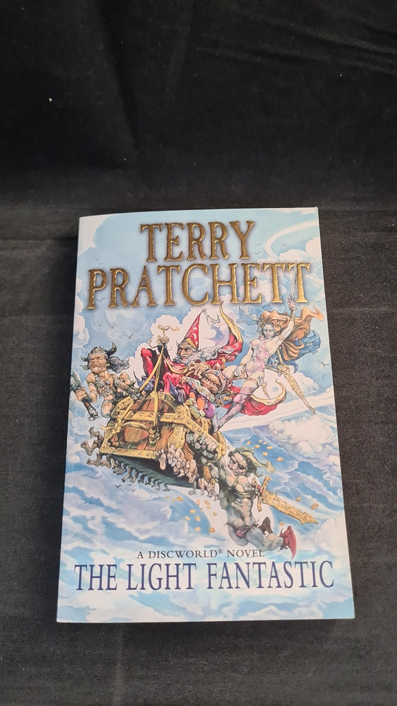 Terry Pratchett - The Light Fantastic, Corgi Books, 2012, Discworld Novel, Paperbacks