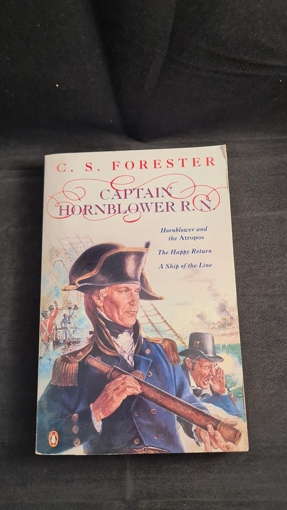 C S Forester - Captain Hornblower RN, Penguin Books, 1987, Paperbacks