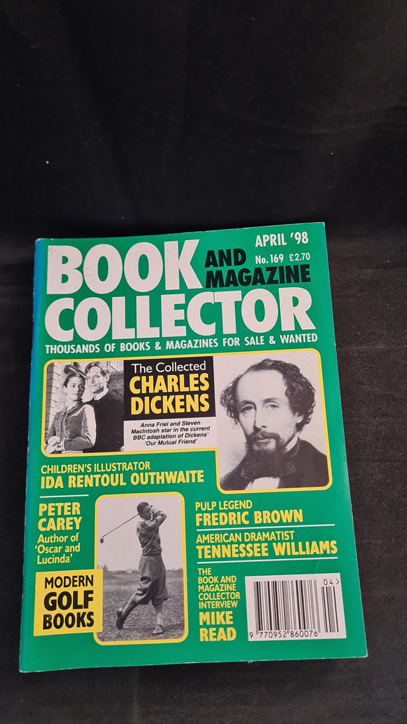 Book & Magazine Collector Number 169 April 1998
