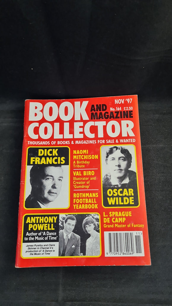 Book & Magazine Collector Number 164 November 1997
