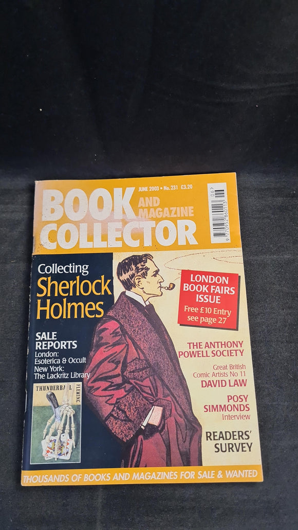 Book & Magazine Collector Number 231 June 2003