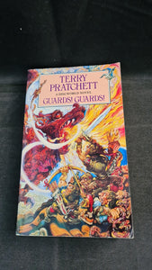 Terry Pratchett - Guards! Guards! Corgi Books, 1990, Discworld Novel, Paperbacks