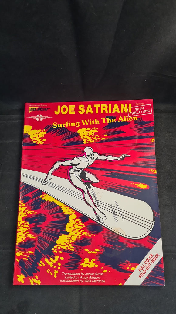 Andy Aledort - Joe Satriani, Cherry Lane Music, 1988, Guitar