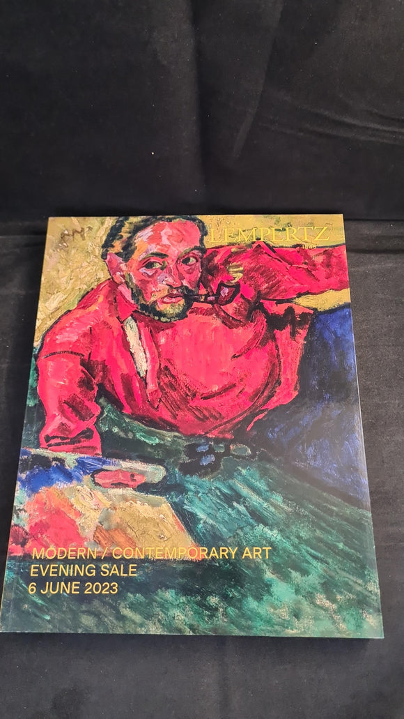 Lempertz Auction 6 June 2023, Modern/Contemporary Art, Cologne