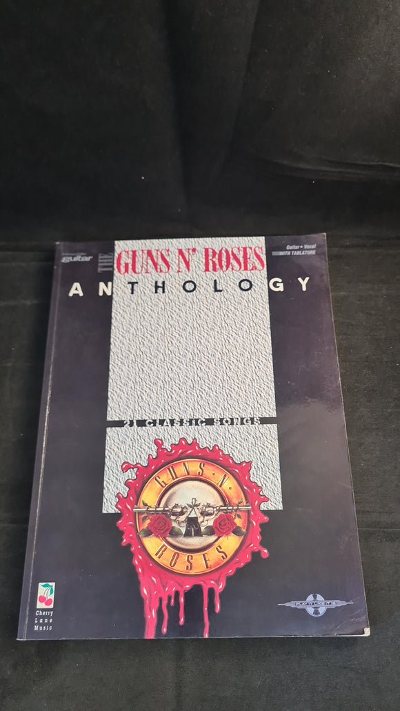 Guns N' Roses Anthology, Cherry Lane Music, 1994, Guitar vocal with Tablature