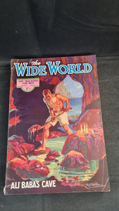 The Wide World Magazine Volume 71 Number 423 June 1933
