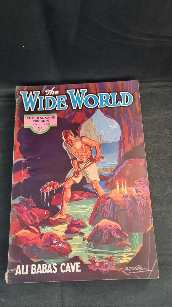 The Wide World Magazine Volume 71 Number 423 June 1933