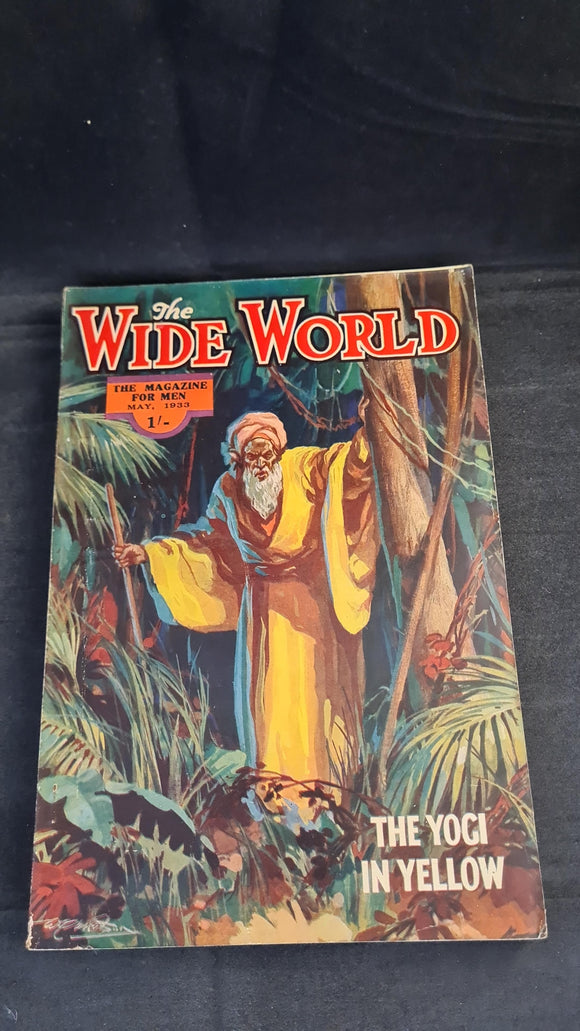 The Wide World Magazine Volume 71 Number 422 May 1933