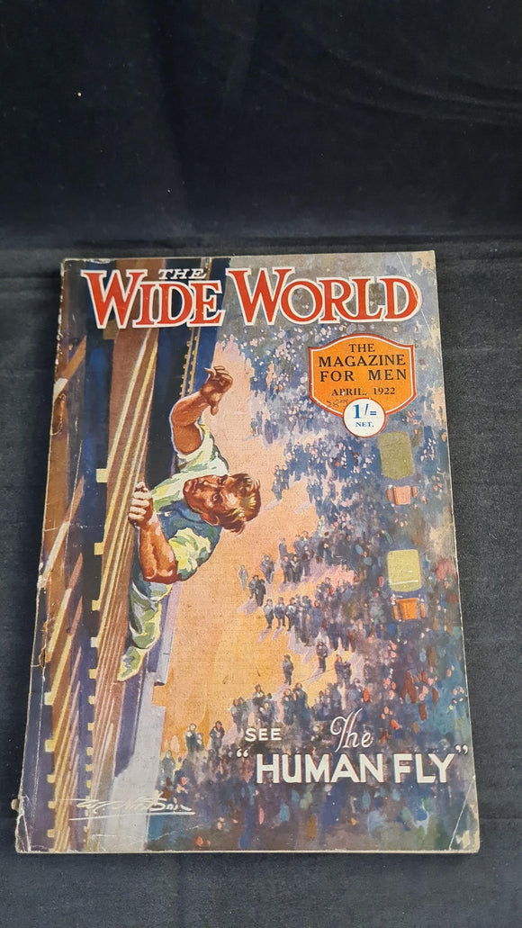 The Wide World Magazine Volume 49 Number 289 April 1922
