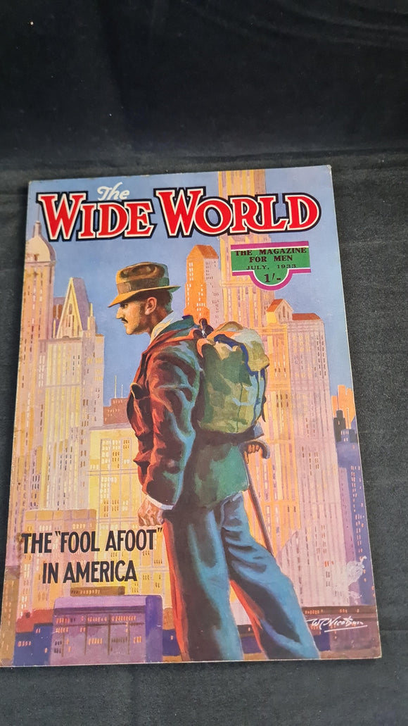 The Wide World Magazine Volume 71 Number 424 July 1933