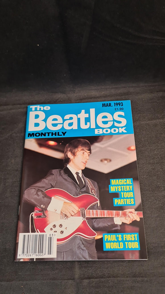 Beatles Book Number 203 March 1993, Beat Publications
