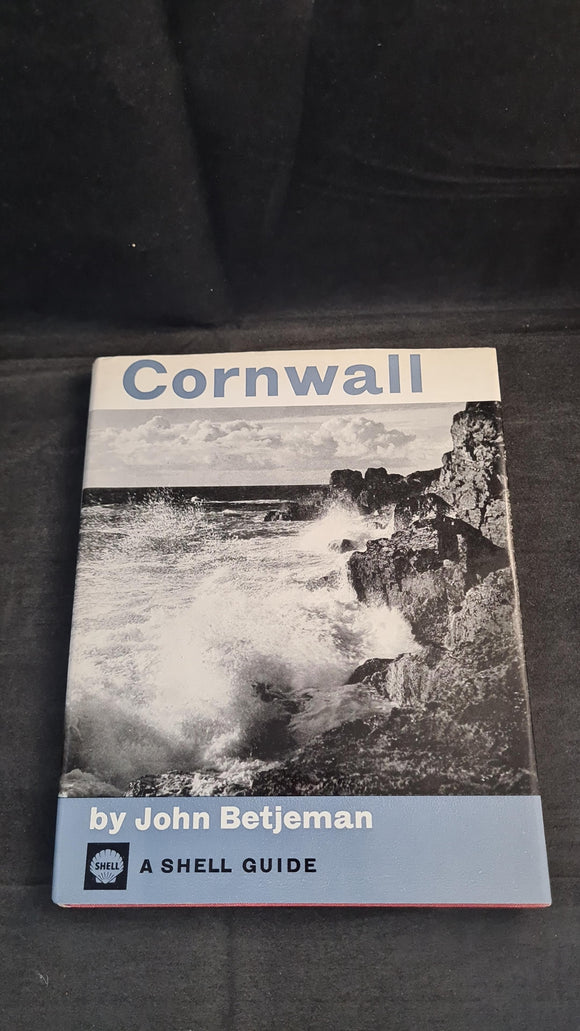 John Betjeman - Cornwall, Faber & Faber, 1969