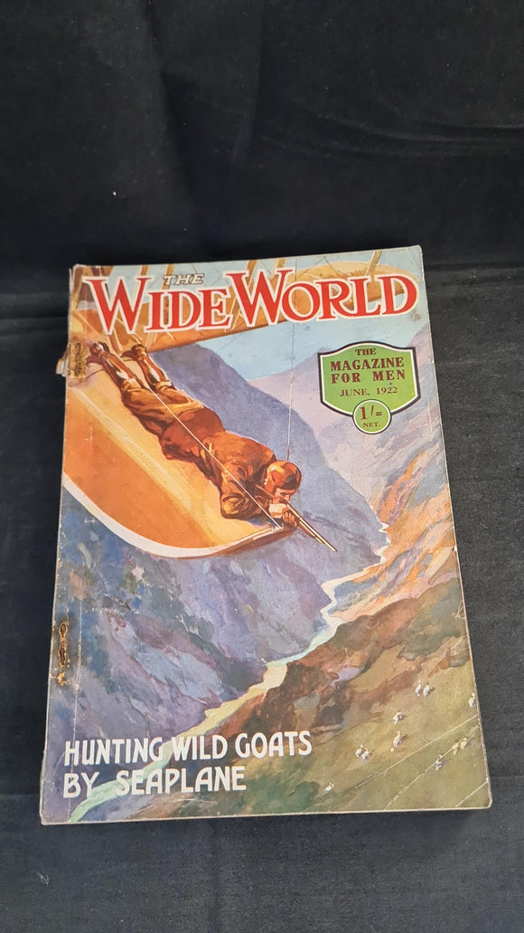 The Wide World Magazine Volume 49 Number 291 June 1922