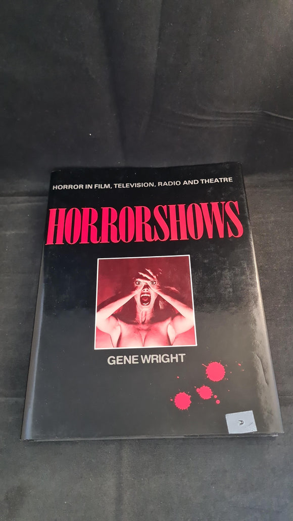 Gene Wright - Horrorshows, David & Charles, 1987