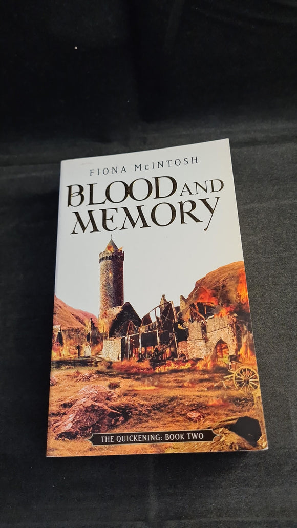 Fiona McIntosh - Blood and Memory, Orbit Book, 2006, Paperbacks