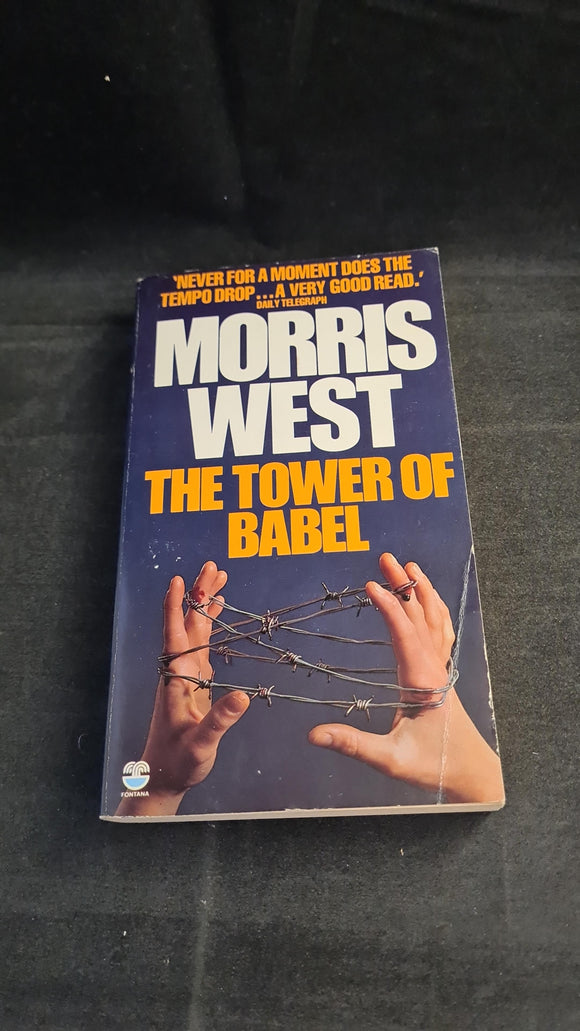 Morris West - The Tower of Babel, Fontana, 1983, Paperbacks