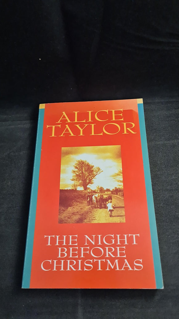 Alice Taylor - The Night Before Christmas, Brandon, 1994, Paperbacks