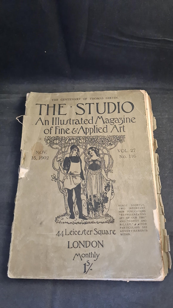 The Studio Magazine Volume 27 Number 116 November 15th 1902