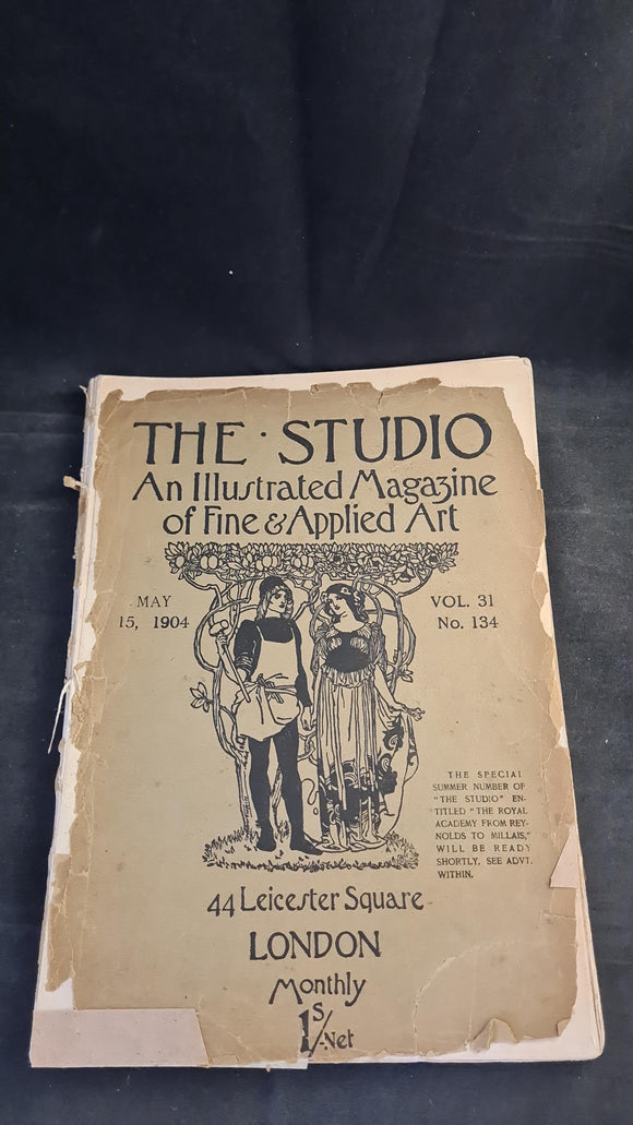 The Studio Magazine - Volume 31 Number 134 May 15th 1904