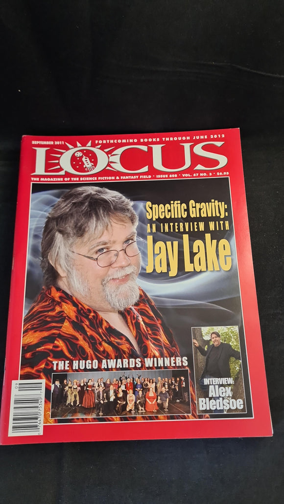 Charles N Brown - Locus Magazine September 2011 Issue 608 Volume 67 Number 3