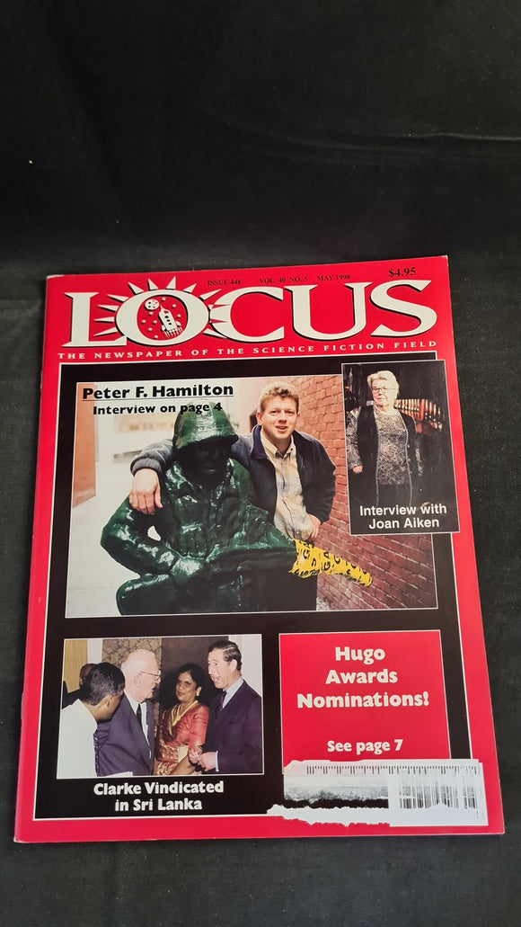 Charles N Brown - Locus Magazine May 1998 Issue 448 Volume 40 Number 5
